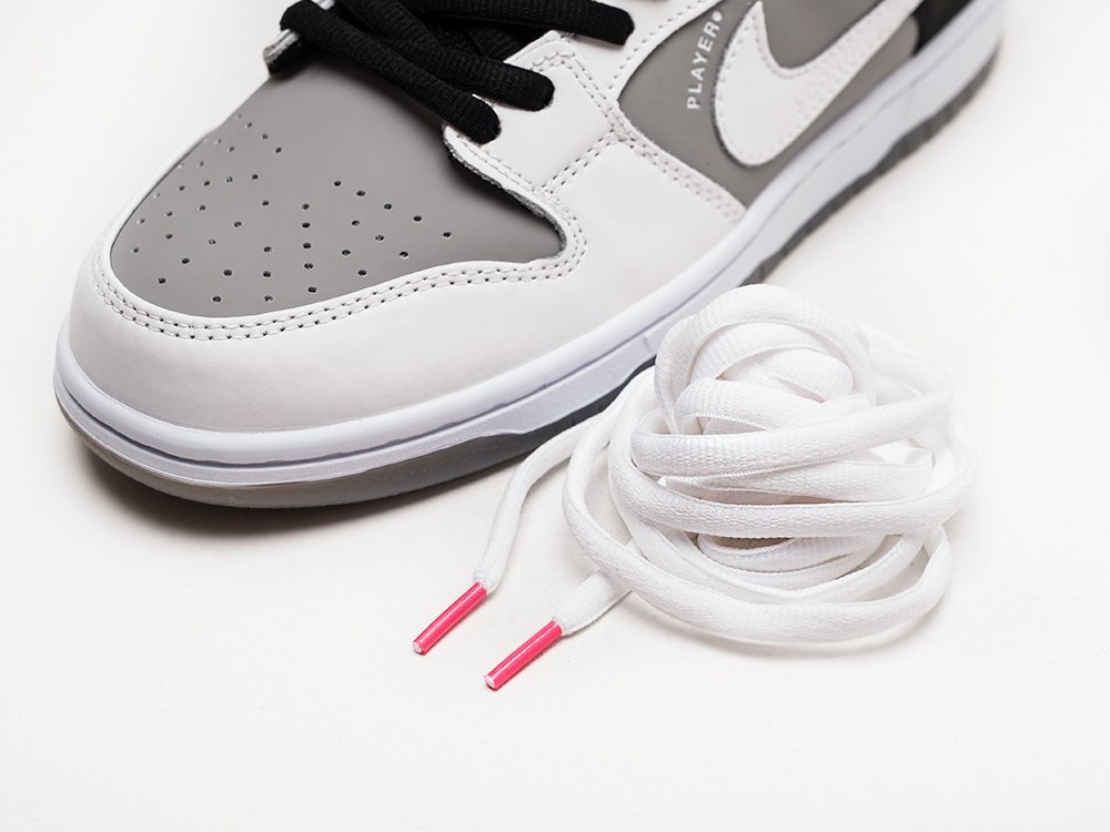 Nike SB Dunk Low VX1000 серые замша мужские (AR20017) - фото 3 Nike SB Dunk Low VX1000 серые замша мужские (AR20017) - фото 3