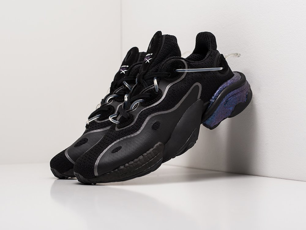 Adidas Torsion X черные замша мужские (AR20032) - фото 2 Adidas Torsion X черные замша мужские (AR20032) - фото 2