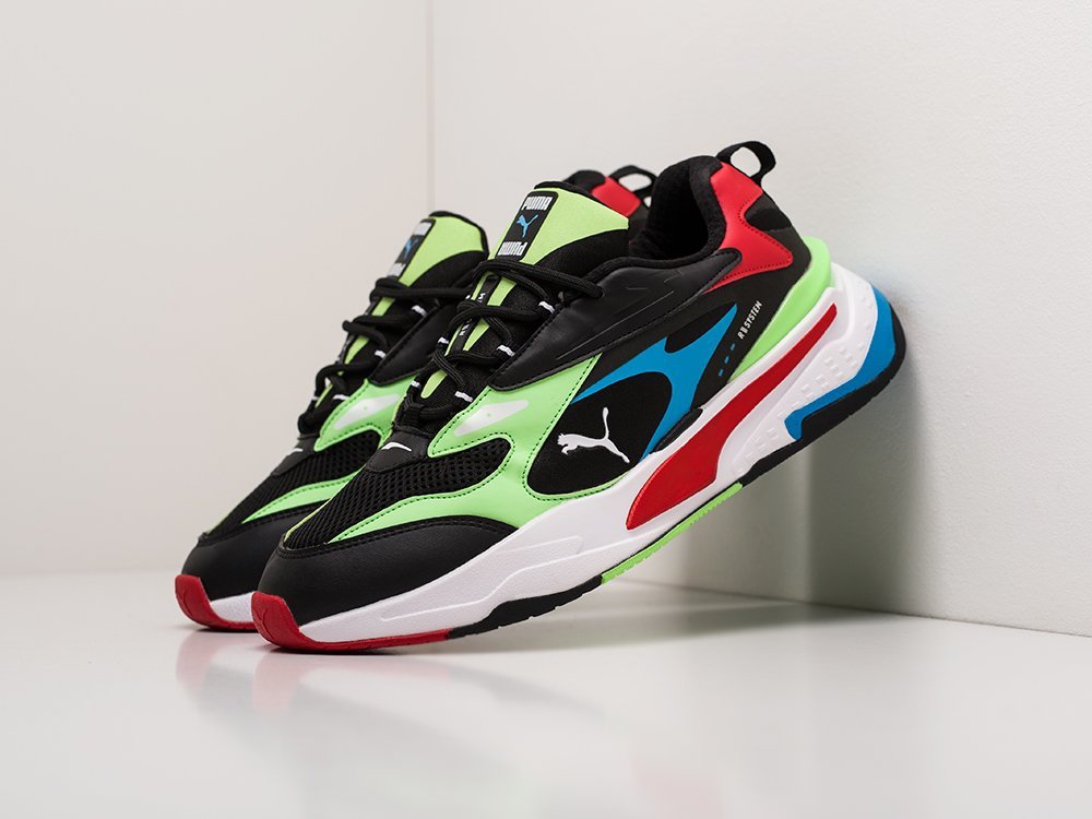 Puma RS-Fast черные кожа мужские (AR20038) - фото 2 Puma RS-Fast черные кожа мужские (AR20038) - фото 2