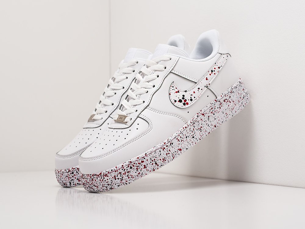 Nike Air Force 1 Low белые кожа мужские (AR20055) - фото 2 Nike Air Force 1 Low белые кожа мужские (AR20055) - фото 2