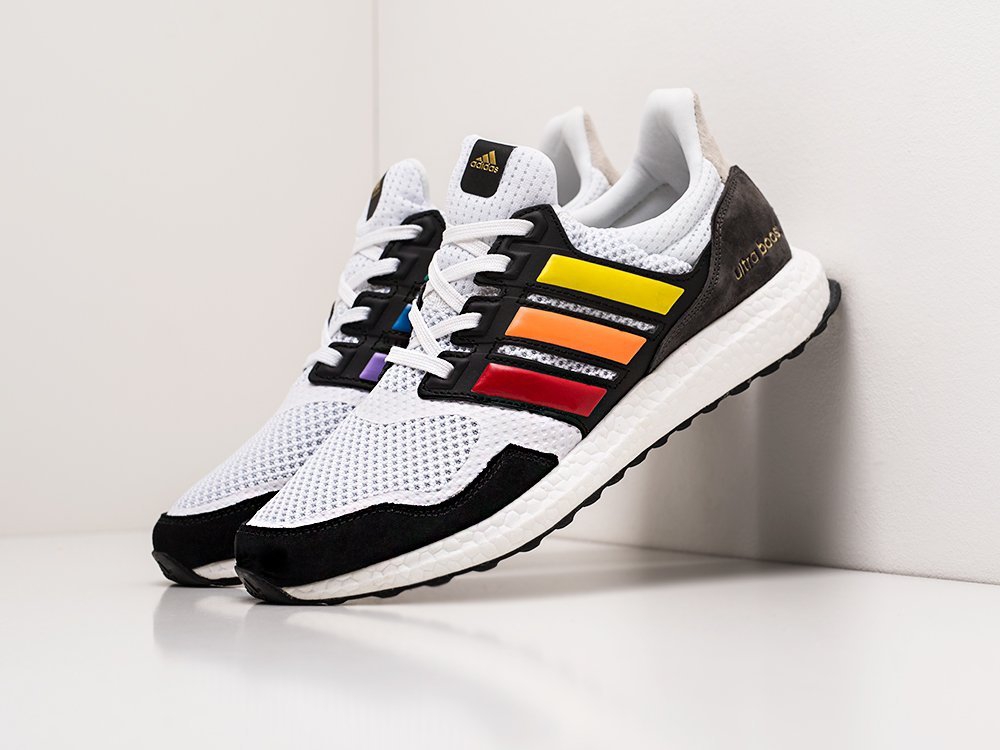 Adidas Ultra Boost S&L белые мужские (AR20063) - фото 2 Adidas Ultra Boost S&L белые мужские (AR20063) - фото 2