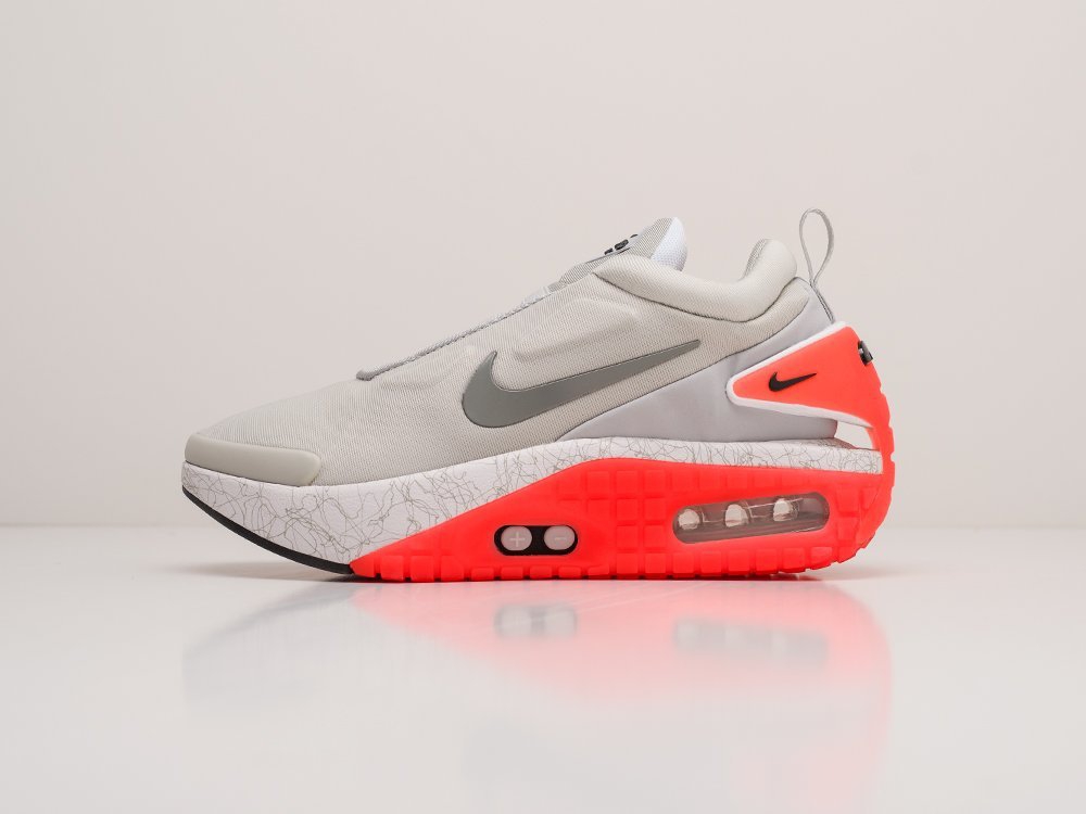 Nike Adapt Auto Max белые текстиль мужские (AR20070) - фото 1 Nike Adapt Auto Max белые текстиль мужские (AR20070) - фото 1