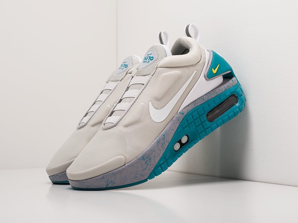 Nike Adapt Auto Max серые текстиль мужские (AR20072) - фото 2 Nike Adapt Auto Max серые текстиль мужские (AR20072) - фото 2