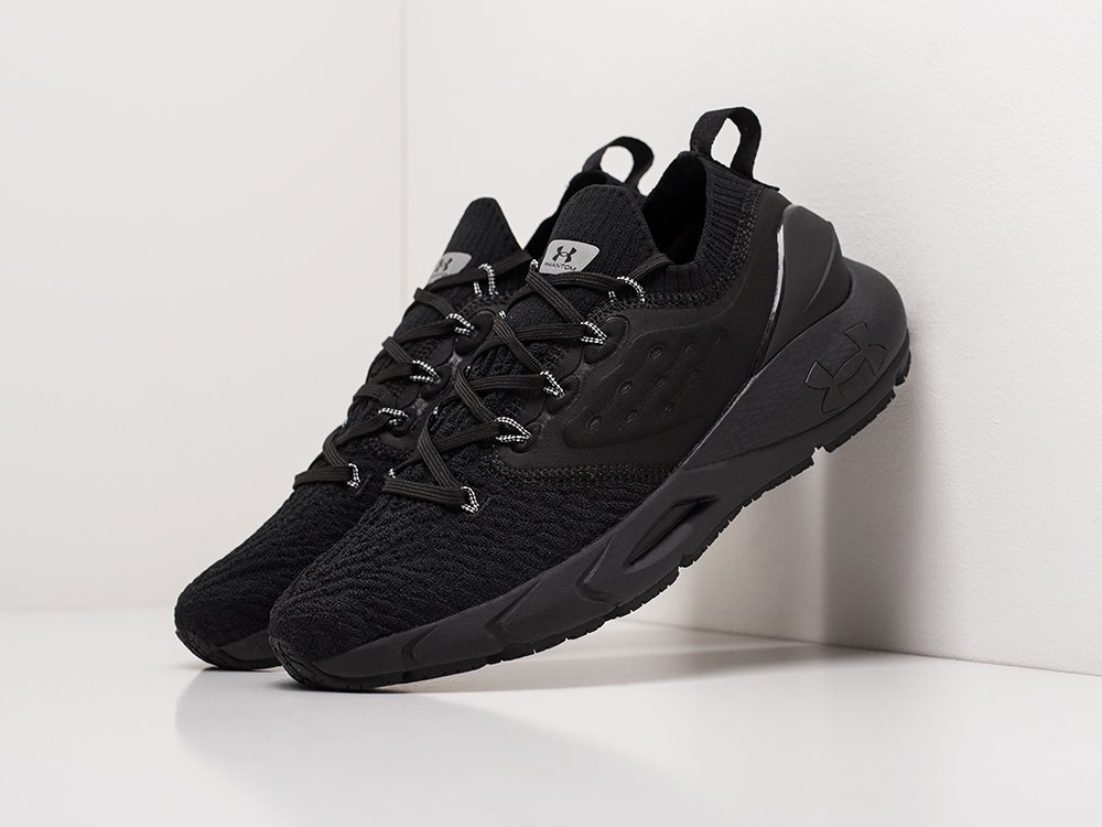 Under Armour HOVR Phantom 2 черные мужские (AR20093) - фото 2 Under Armour HOVR Phantom 2 черные мужские (AR20093) - фото 2