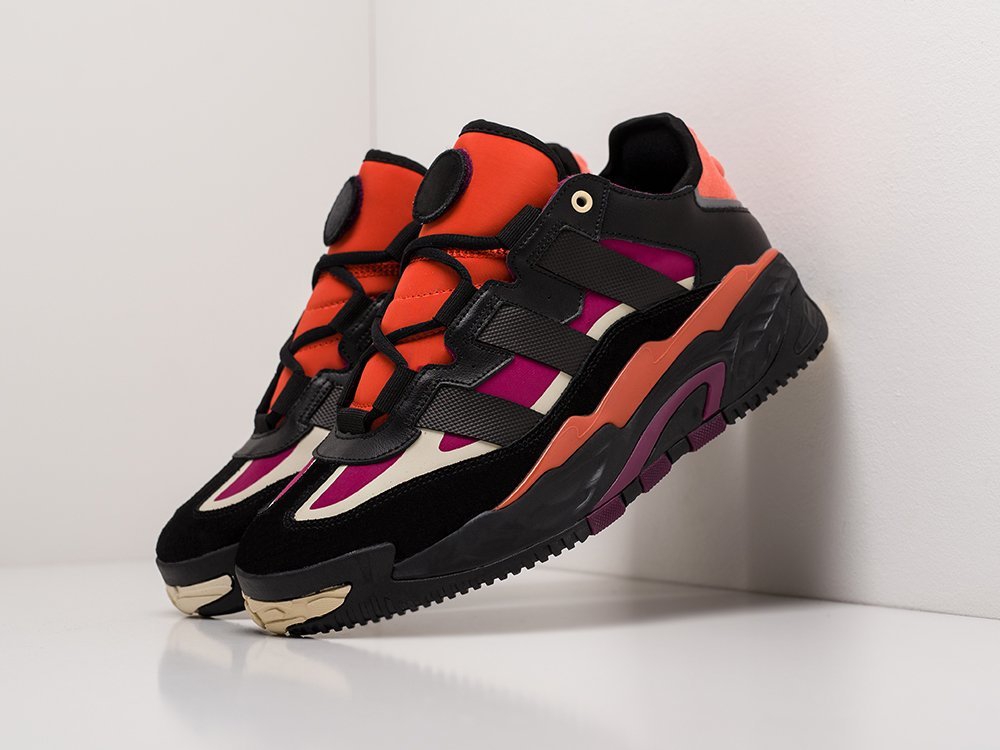 Adidas Niteball черные текстиль мужские (AR20094) - фото 2 Adidas Niteball черные текстиль мужские (AR20094) - фото 2
