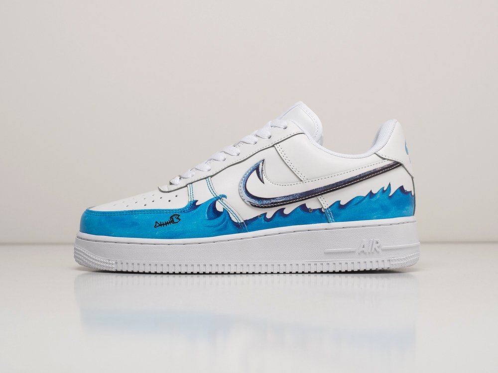 Nike Air Force 1 Low белые кожа мужские (AR20106) - фото 1 Nike Air Force 1 Low белые кожа мужские (AR20106) - фото 1