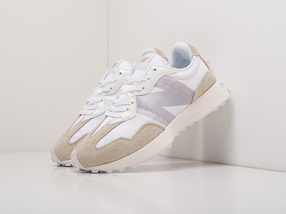 мужские кроссовки New Balance 327 White / Grey