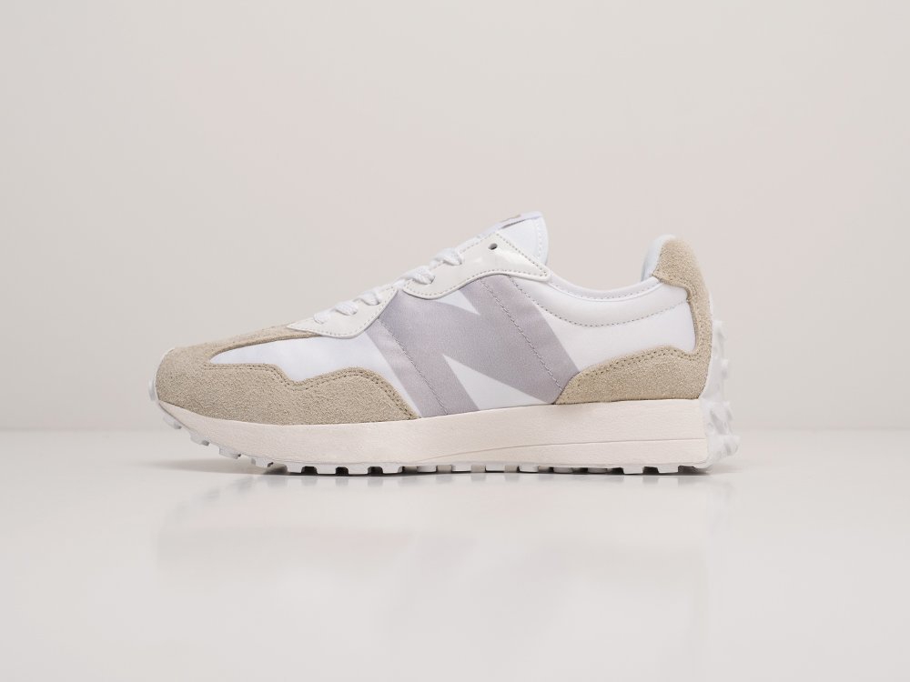 мужские кроссовки New Balance 327 White / Grey