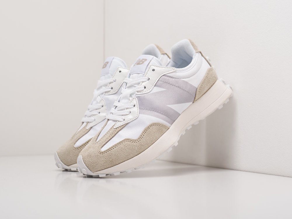 женские кроссовки New Balance 327 WMNS White / Grey