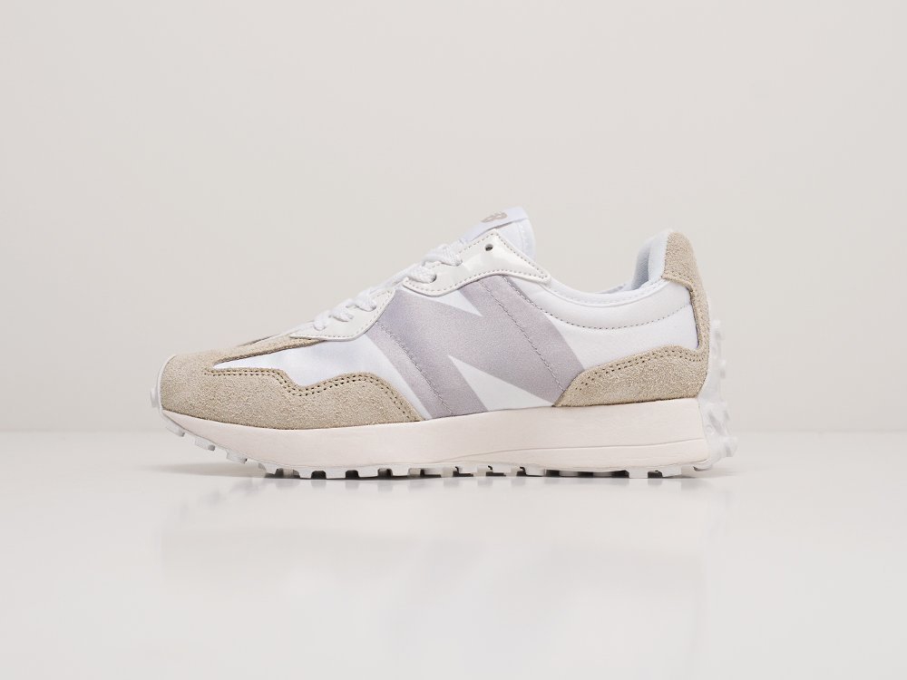 женские кроссовки New Balance 327 WMNS White / Grey