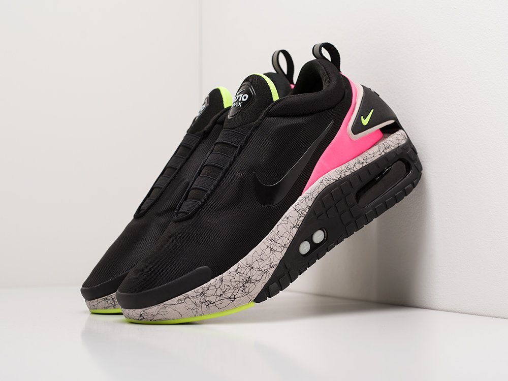 Nike Adapt Auto Max черные текстиль мужские (AR20113) - фото 2 Nike Adapt Auto Max черные текстиль мужские (AR20113) - фото 2
