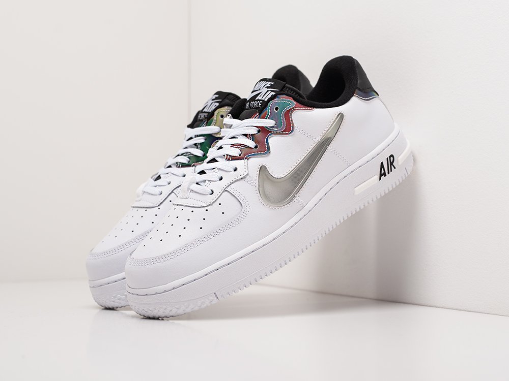 Nike Air Force 1 Low белые кожа мужские (AR20122) - фото 2