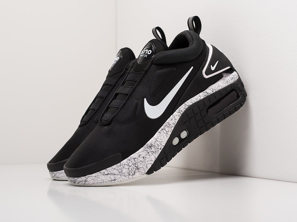 Nike Adapt Auto Max черные текстиль мужские (AR20130) - фото 2 Nike Adapt Auto Max черные текстиль мужские (AR20130) - фото 2