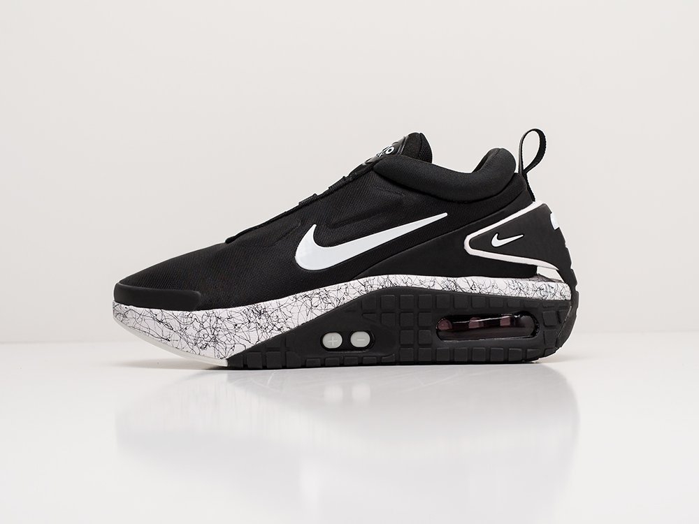 Nike Adapt Auto Max черные текстиль мужские (AR20130) - фото 1 Nike Adapt Auto Max черные текстиль мужские (AR20130) - фото 1