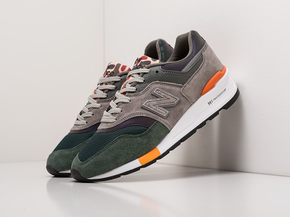 New Balance 997 серые замша мужские (AR20142) - фото 2 New Balance 997 серые замша мужские (AR20142) - фото 2