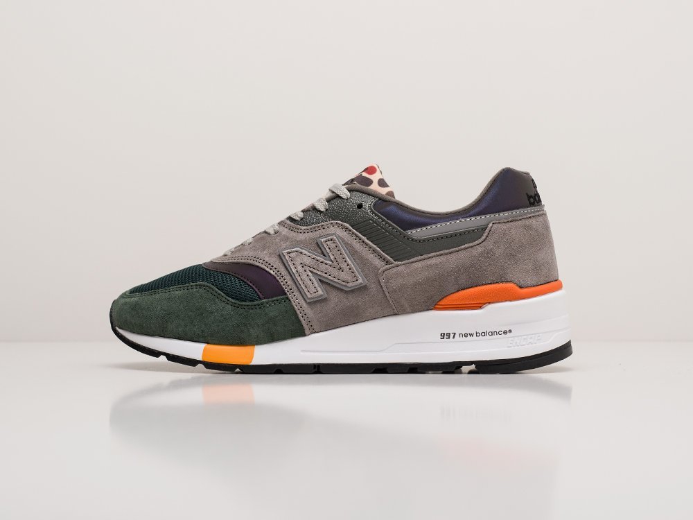 New Balance 997 серые замша мужские (AR20142) - фото 1 New Balance 997 серые замша мужские (AR20142) - фото 1
