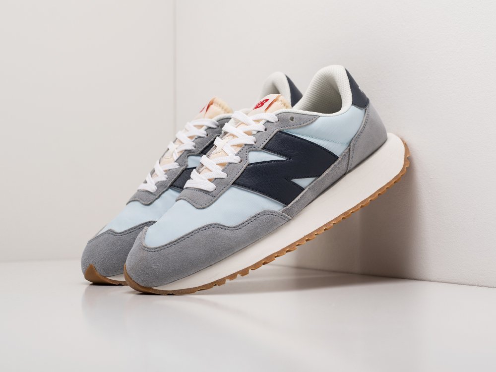 мужские кроссовки New Balance 237 Grey / Blue / Black / White