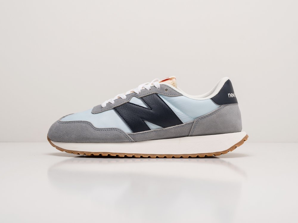 мужские кроссовки New Balance 237 Grey / Blue / Black / White