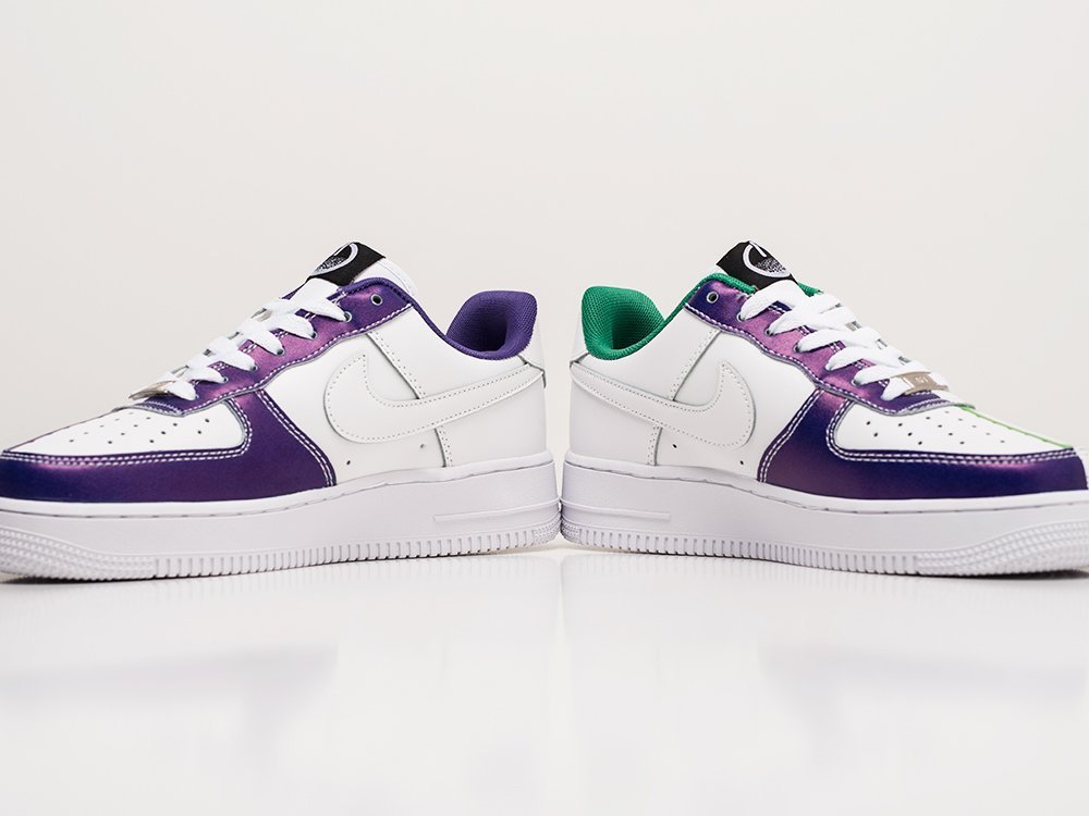 Nike Air Force 1 Low WMNS Why So Serious белые кожа женские (AR20226) - фото 3