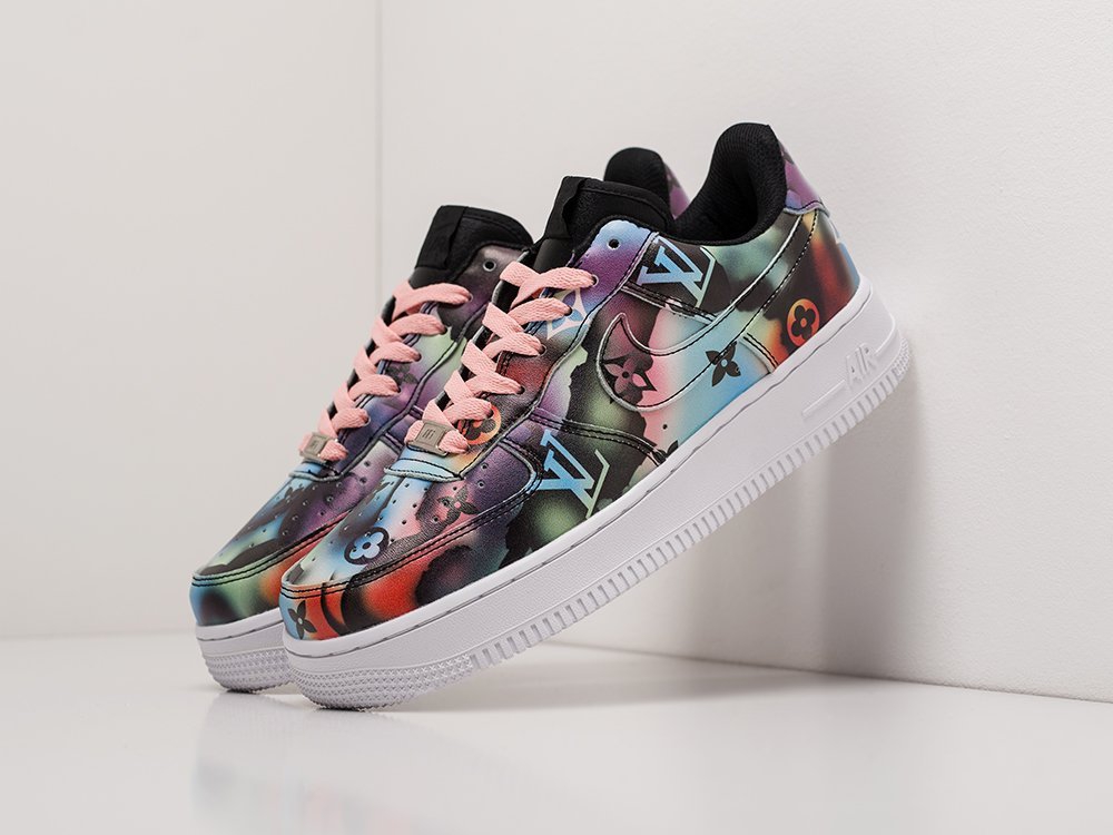 Nike Air Force 1 Low WMNS разноцветные кожа женские (AR20228) - фото 2 Nike Air Force 1 Low WMNS разноцветные кожа женские (AR20228) - фото 2