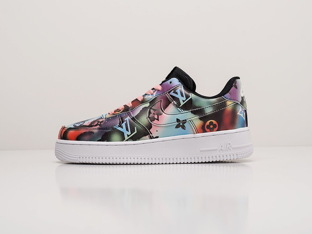 Nike Air Force 1 Low WMNS разноцветные кожа женские (AR20228) - фото 1 Nike Air Force 1 Low WMNS разноцветные кожа женские (AR20228) - фото 1