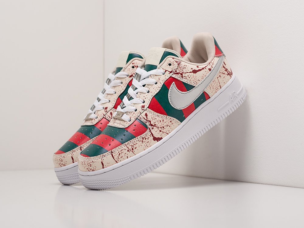 Nike Air Force 1 Low WMNS белые кожа женские (AR20229) - фото 2 Nike Air Force 1 Low WMNS белые кожа женские (AR20229) - фото 2