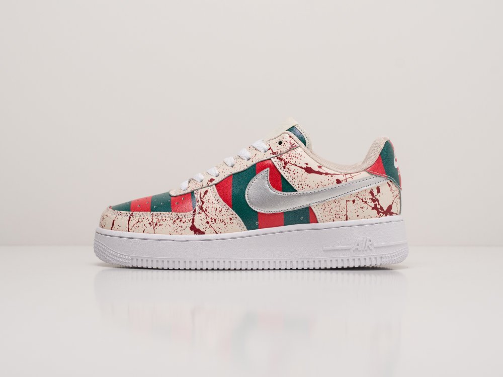 Nike Air Force 1 Low WMNS белые кожа женские (AR20229) - фото 1 Nike Air Force 1 Low WMNS белые кожа женские (AR20229) - фото 1
