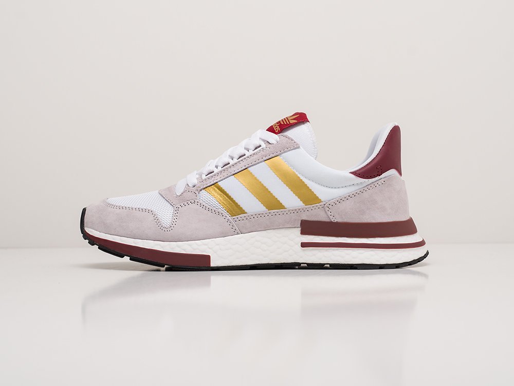Adidas ZX 500 RM белые замша мужские (AR20239) - фото 1 Adidas ZX 500 RM белые замша мужские (AR20239) - фото 1