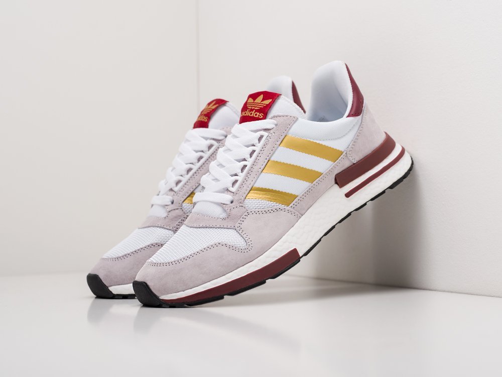 Adidas ZX 500 RM WMNS белые замша женские (AR20240) - фото 2 Adidas ZX 500 RM WMNS белые замша женские (AR20240) - фото 2