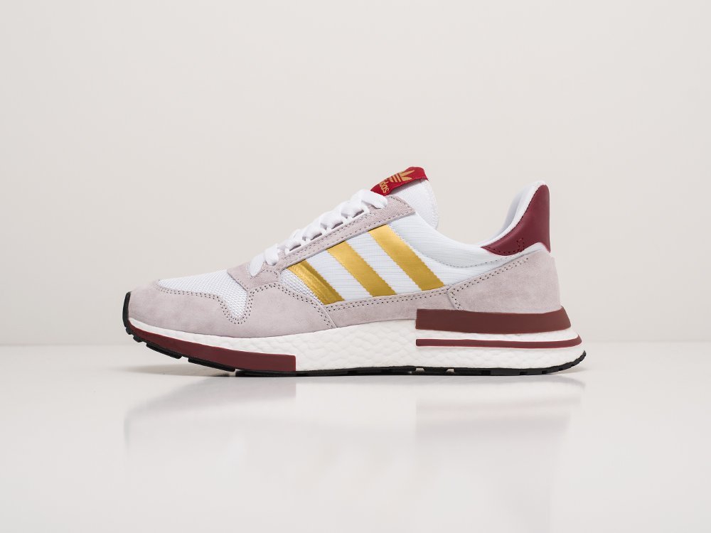 Adidas ZX 500 RM WMNS белые замша женские (AR20240) - фото 1 Adidas ZX 500 RM WMNS белые замша женские (AR20240) - фото 1
