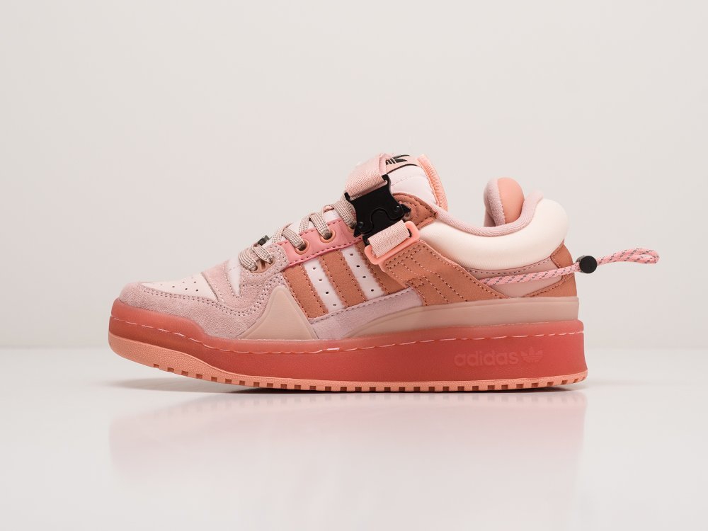 Adidas x Bad Bunny x Forum Low Easter Egg розовые замша мужские (AR20242) - фото 1 Adidas x Bad Bunny x Forum Low Easter Egg розовые замша мужские (AR20242) - фото 1