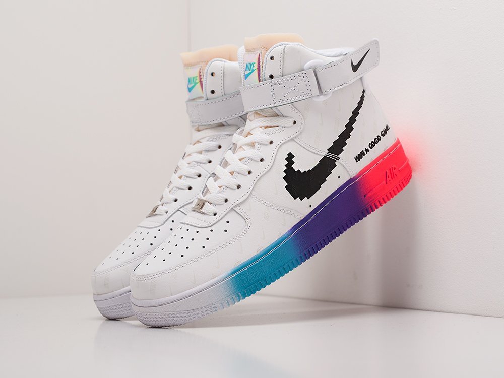 Nike Air Force 1 Have A Good Game White / Black / Multi - фото 2