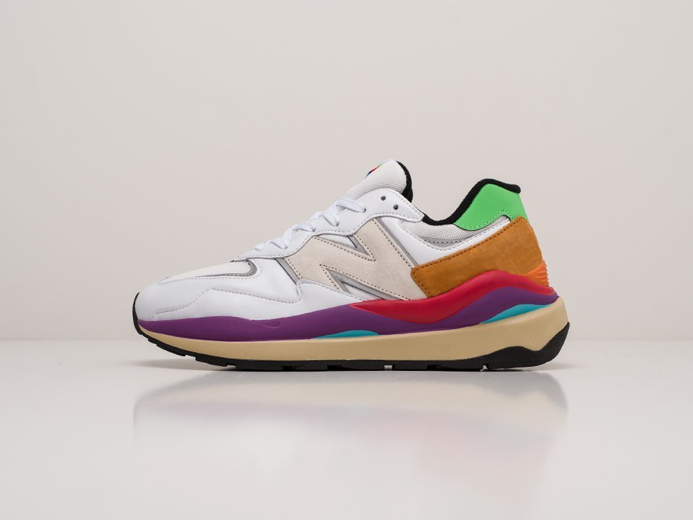 New Balance 5740 WMNS белые кожа женские (AR20258) - фото 1 New Balance 5740 WMNS белые кожа женские (AR20258) - фото 1
