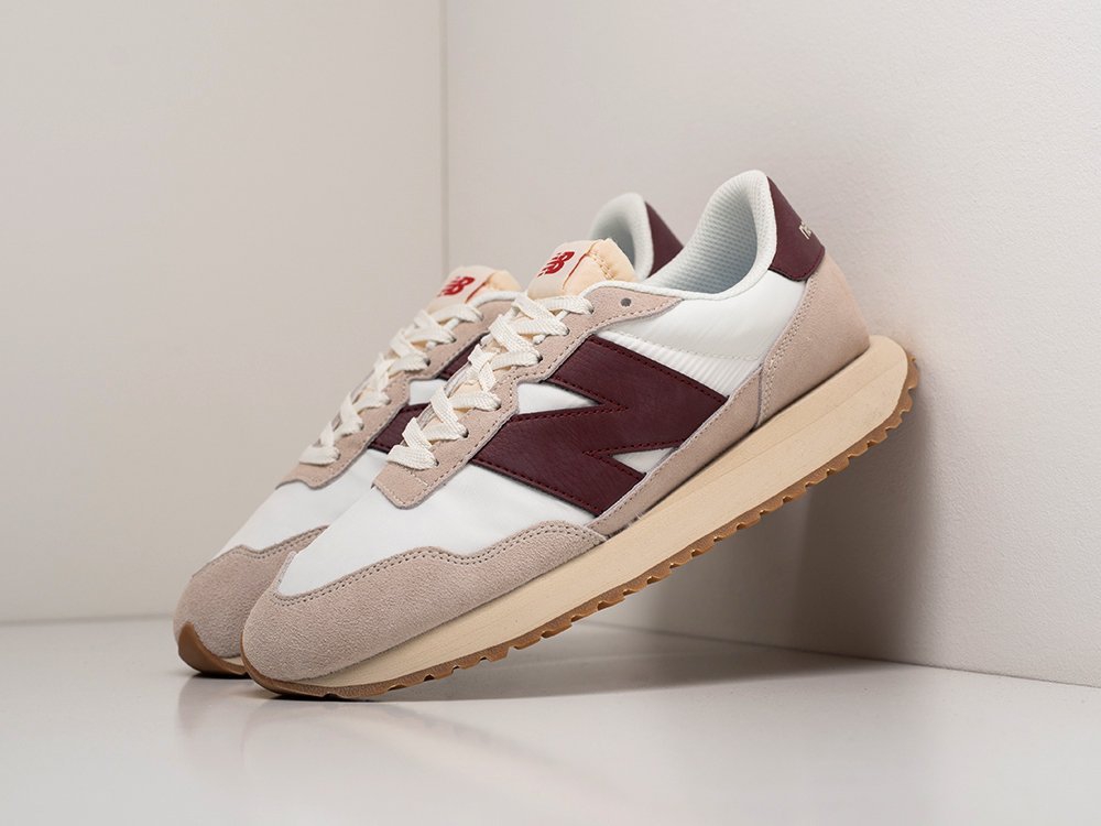 мужские кроссовки New Balance 237 Moonbeam / Classic Burgundy