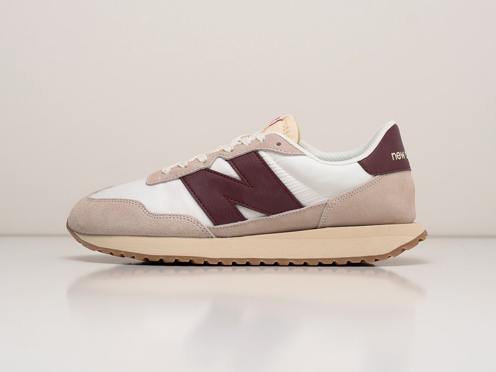 мужские кроссовки New Balance 237 Moonbeam / Classic Burgundy