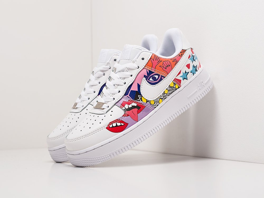 Nike Air Force 1 Low белые кожа женские (AR20270) - фото 2 Nike Air Force 1 Low белые кожа женские (AR20270) - фото 2
