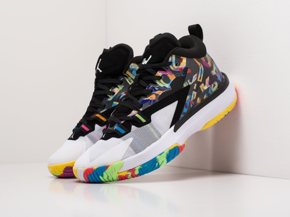 Nike Jordan Zion 1 NOAH черные текстиль мужские (AR20277) - фото 2 Nike Jordan Zion 1 NOAH черные текстиль мужские (AR20277) - фото 2