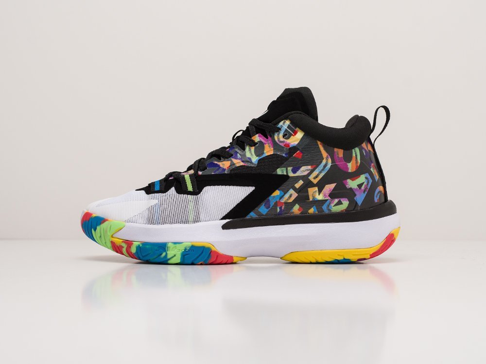 Nike Jordan Zion 1 NOAH черные текстиль мужские (AR20277) - фото 1 Nike Jordan Zion 1 NOAH черные текстиль мужские (AR20277) - фото 1