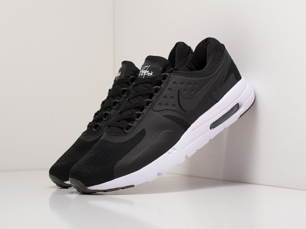Nike Air Max Zero черные текстиль мужские (AR20283) - фото 2 Nike Air Max Zero черные текстиль мужские (AR20283) - фото 2