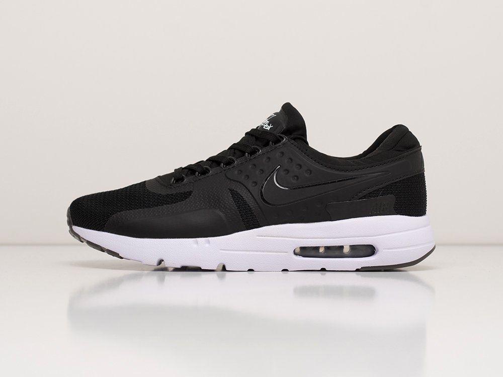 Nike Air Max Zero черные текстиль мужские (AR20283) - фото 1 Nike Air Max Zero черные текстиль мужские (AR20283) - фото 1