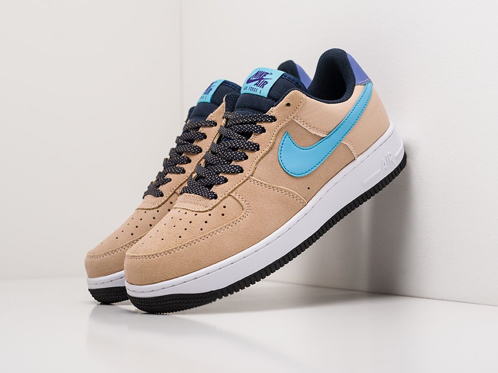 Nike Air Force 1 Low белые кожа мужские (AR20288) - фото 2 Nike Air Force 1 Low белые кожа мужские (AR20288) - фото 2