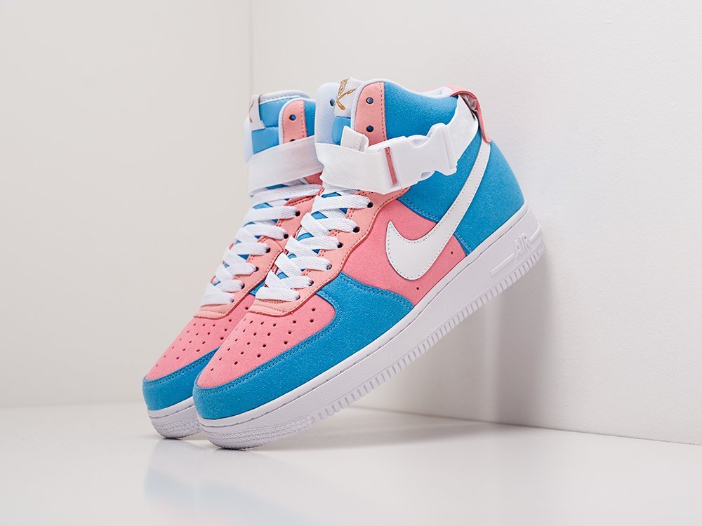 Nike Air Force 1 WMNS разноцветные кожа женские (AR20291) - фото 2 Nike Air Force 1 WMNS разноцветные кожа женские (AR20291) - фото 2