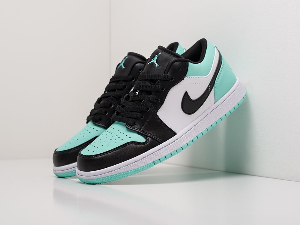 Nike Air Jordan 1 Low WMNS разноцветные кожа женские (AR20297) - фото 2 Nike Air Jordan 1 Low WMNS разноцветные кожа женские (AR20297) - фото 2