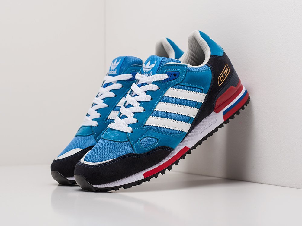 Adidas ZX 750 синие мужские (AR20307) - фото 2 Adidas ZX 750 синие мужские (AR20307) - фото 2