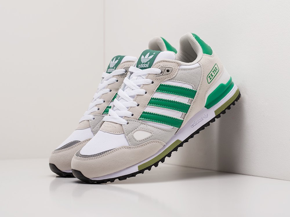 Adidas ZX 750 серые текстиль мужские (AR20308) - фото 2 Adidas ZX 750 серые текстиль мужские (AR20308) - фото 2