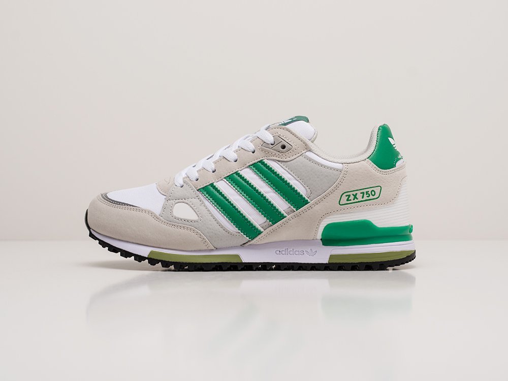 Adidas ZX 750 серые текстиль мужские (AR20308) - фото 1 Adidas ZX 750 серые текстиль мужские (AR20308) - фото 1
