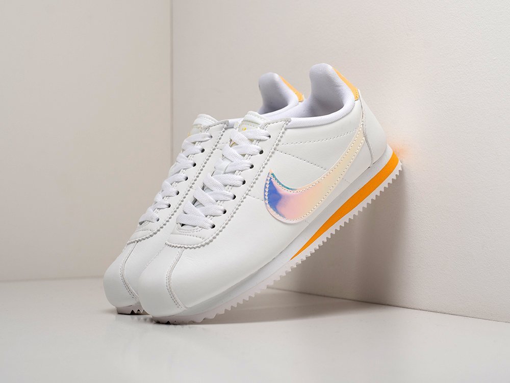 Nike Cortez Classic WMNS белые кожа женские (AR20310) - фото 2 Nike Cortez Classic WMNS белые кожа женские (AR20310) - фото 2