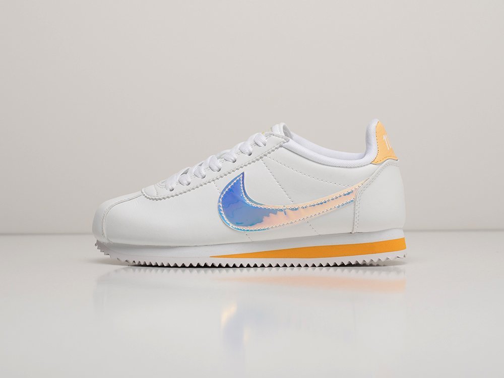 Nike Cortez Classic WMNS белые кожа женские (AR20310) - фото 1 Nike Cortez Classic WMNS белые кожа женские (AR20310) - фото 1