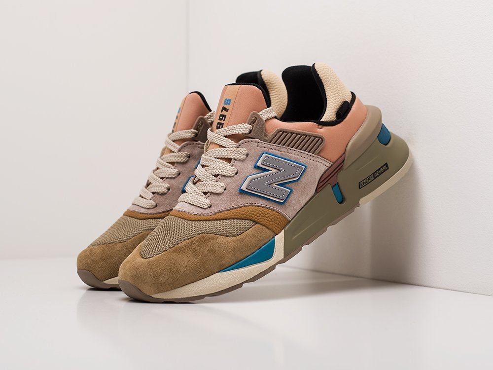 мужские кроссовки New Balance 997 Sport Beige / Pink / Grey