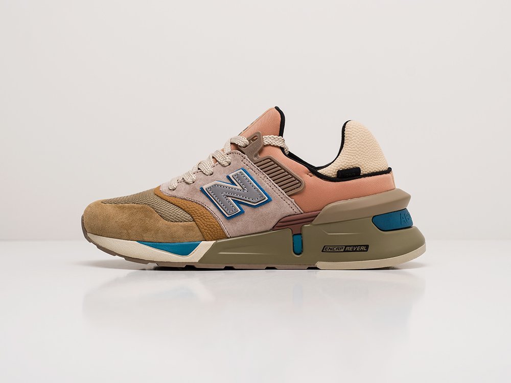 мужские кроссовки New Balance 997 Sport Beige / Pink / Grey